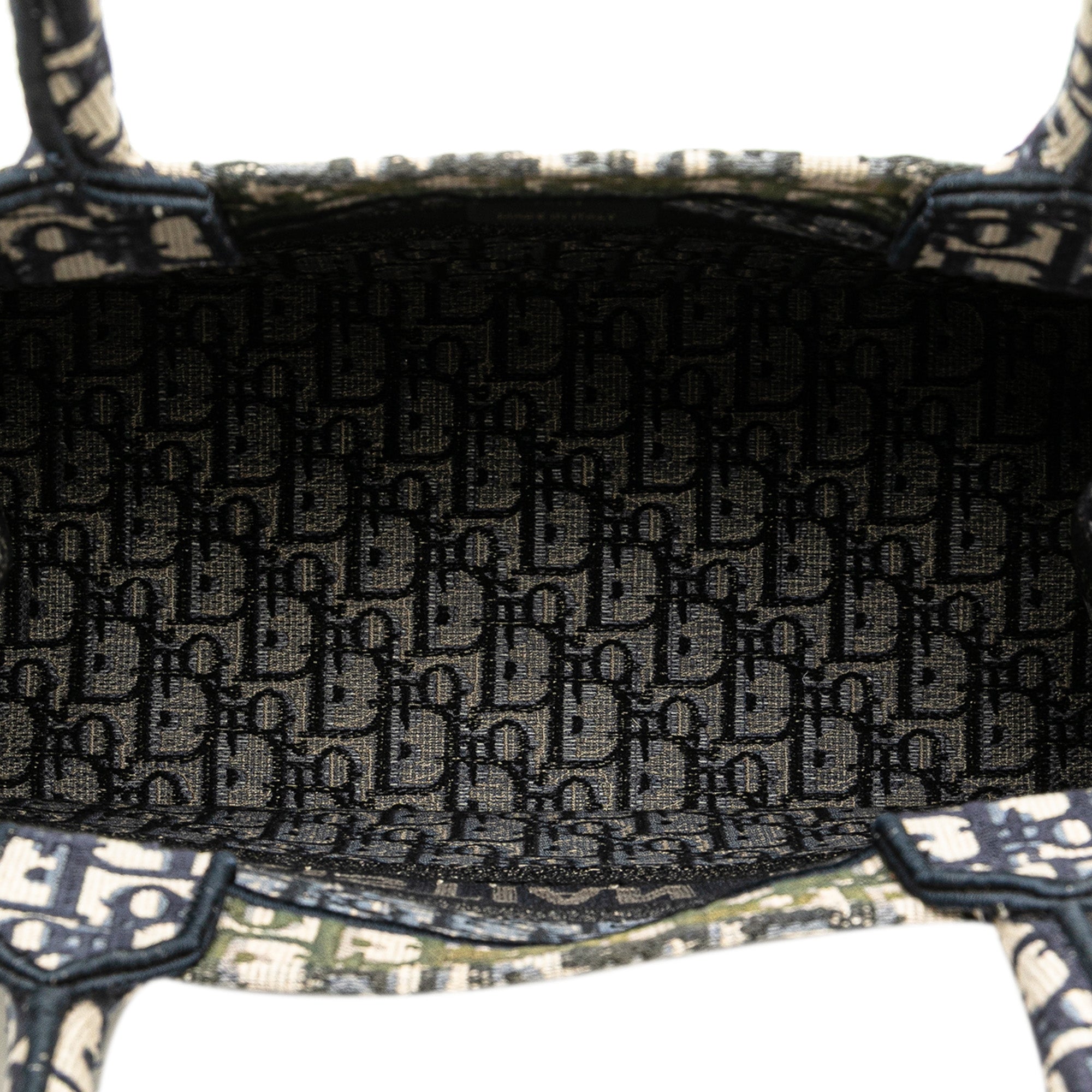 Medium Oblique Canvas Book Tote