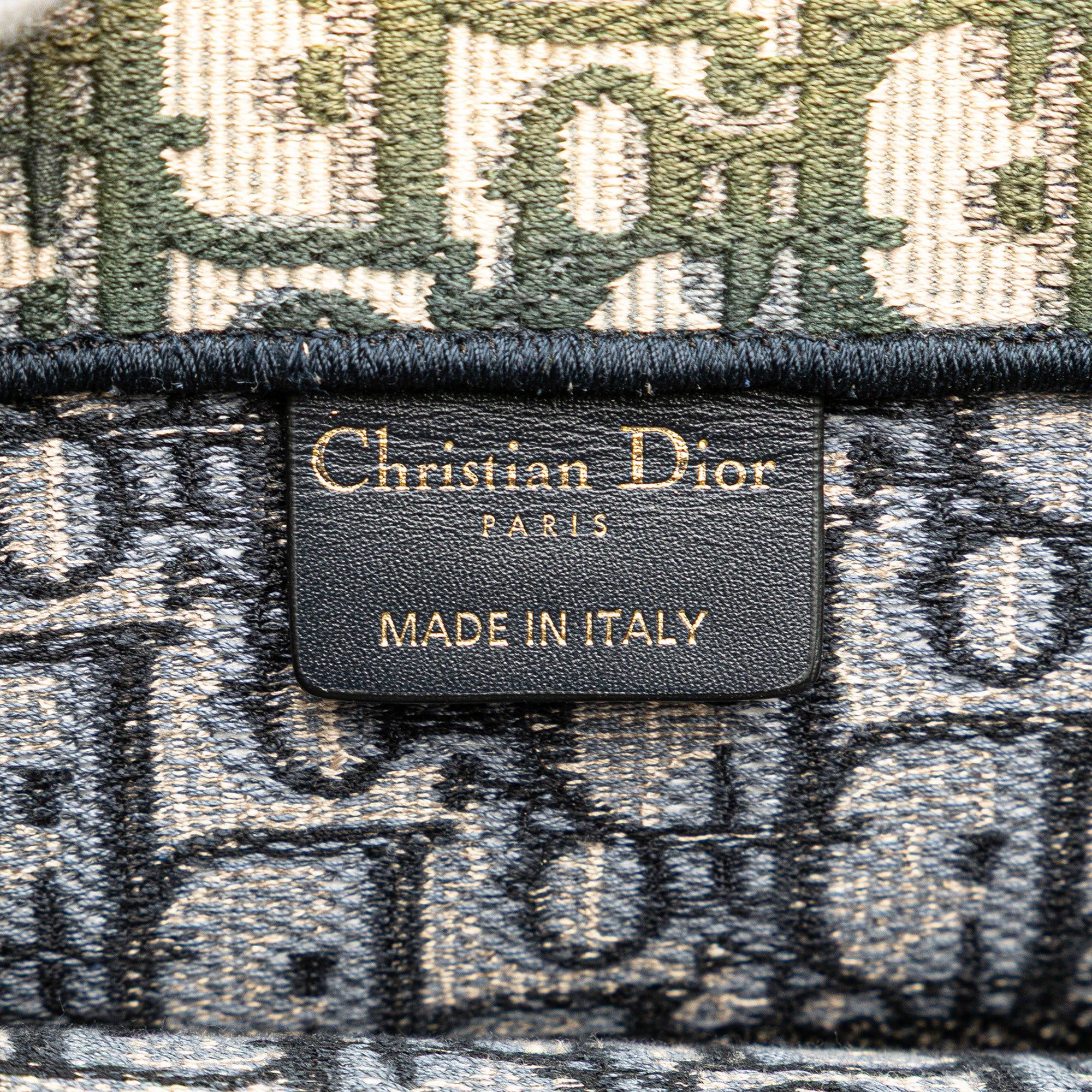 Medium Oblique Canvas Book Tote