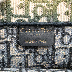 Medium Oblique Canvas Book Tote