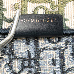 Medium Oblique Canvas Book Tote