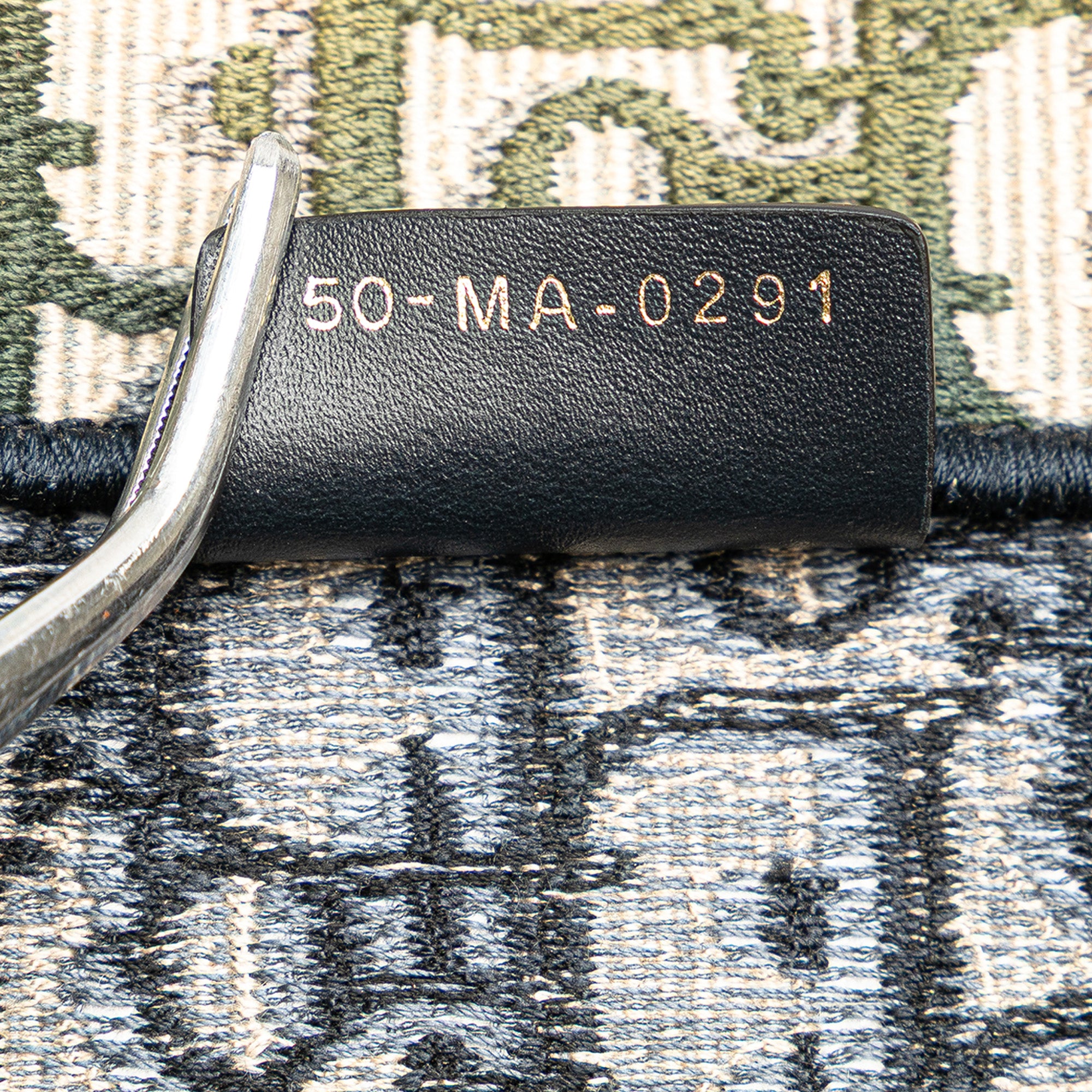 Medium Oblique Canvas Book Tote