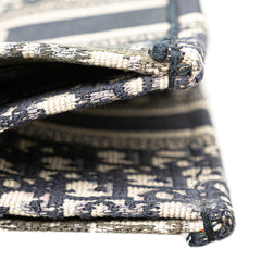 Medium Oblique Canvas Book Tote