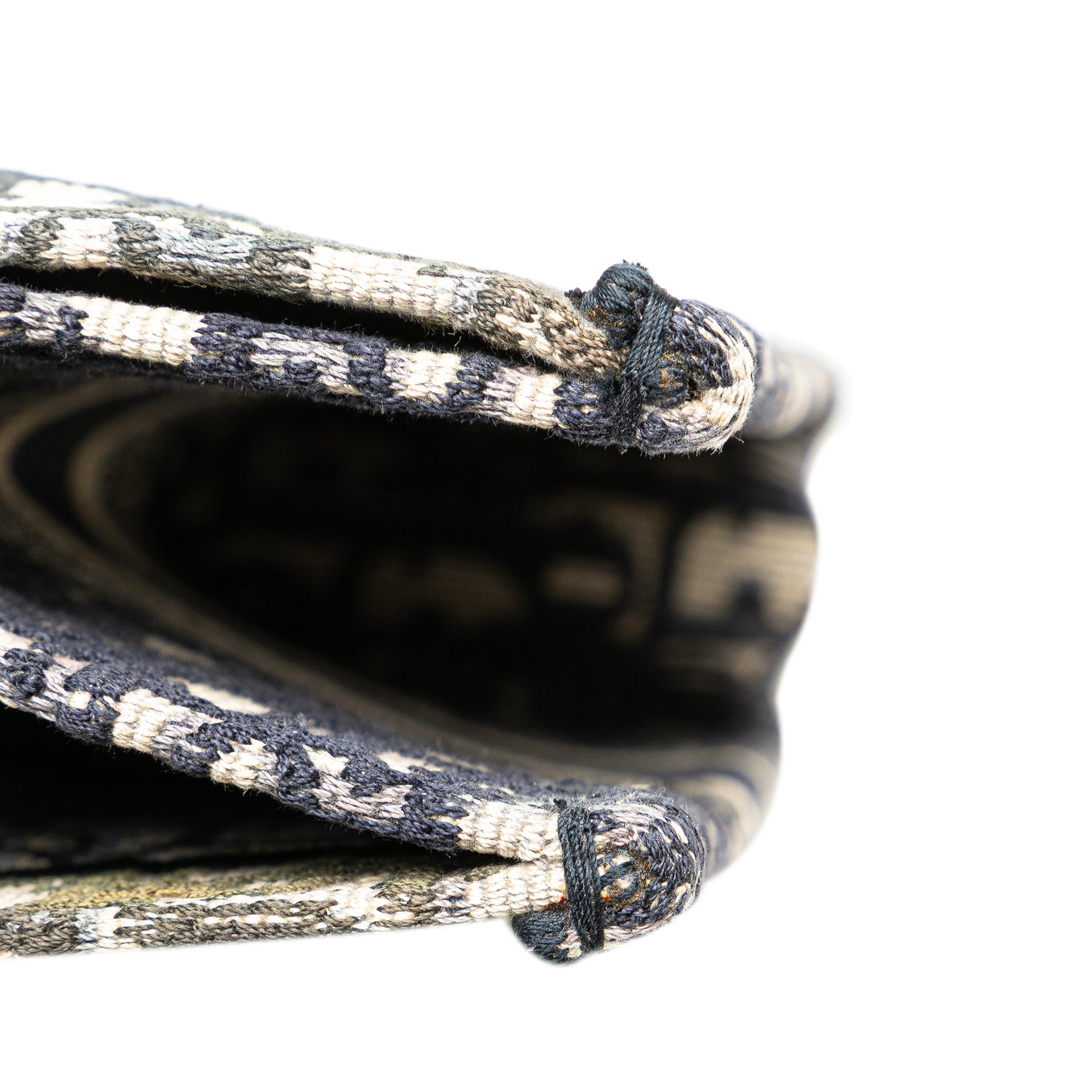 Medium Oblique Canvas Book Tote