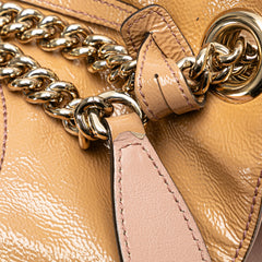 Medium Patent Soho Chain Tote