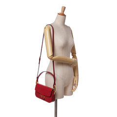 Saffiano Lux Embleme Satchel