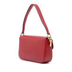 Saffiano Lux Embleme Satchel