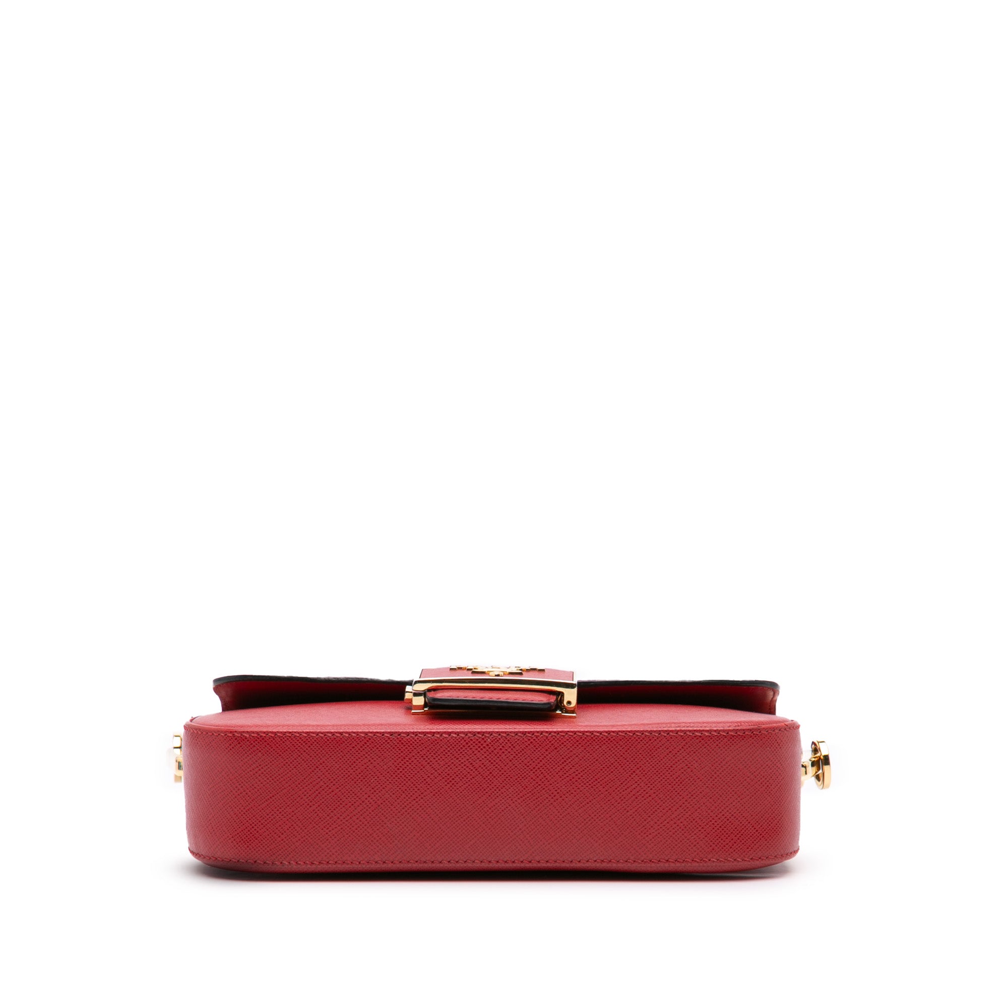 Saffiano Lux Embleme Satchel