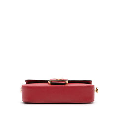 Saffiano Lux Embleme Satchel