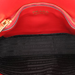 Saffiano Lux Embleme Satchel