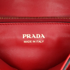 Saffiano Lux Embleme Satchel
