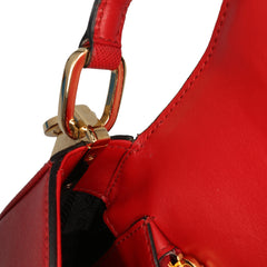 Saffiano Lux Embleme Satchel