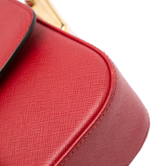 Saffiano Lux Embleme Satchel