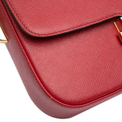 Saffiano Lux Embleme Satchel