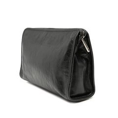 Crinkled Calfskin Interlocking G Morpheus Clutch