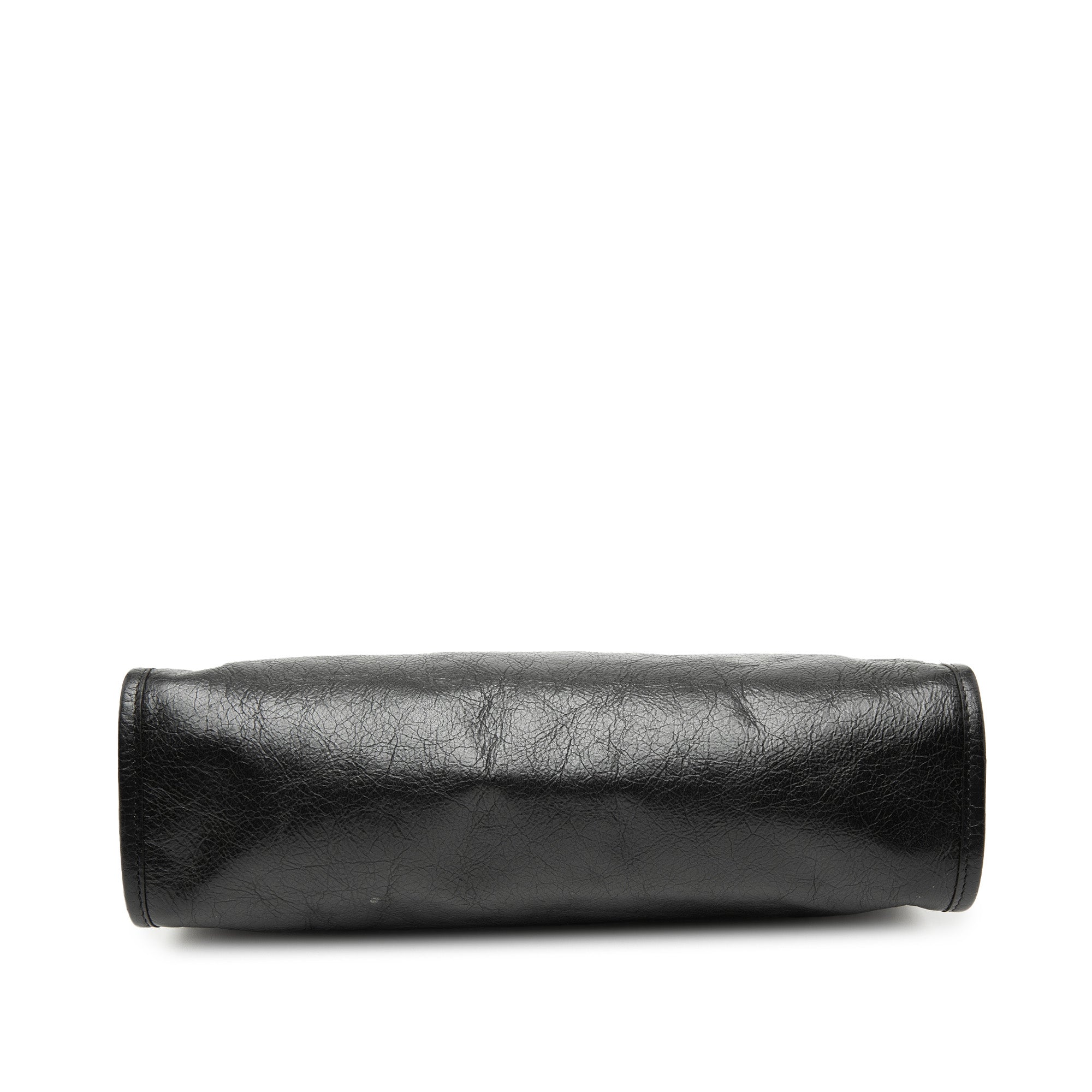 Crinkled Calfskin Interlocking G Morpheus Clutch