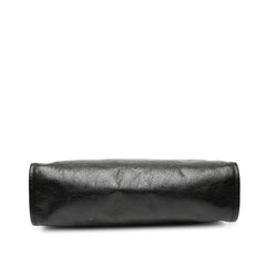 Crinkled Calfskin Interlocking G Morpheus Clutch