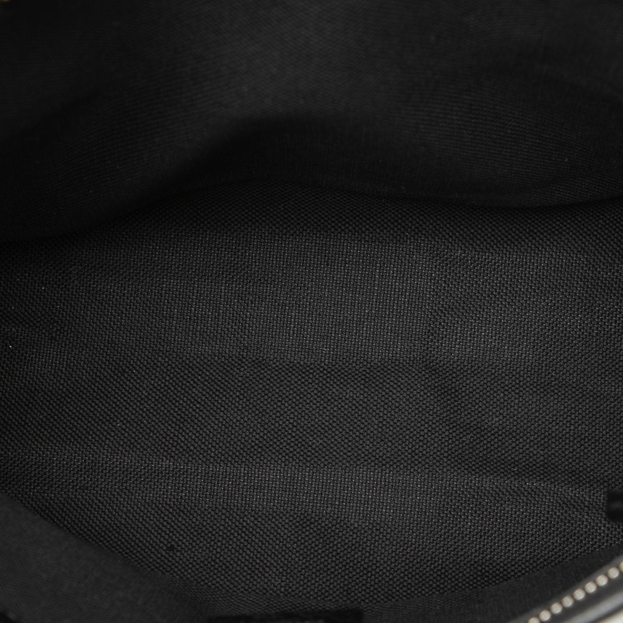 Crinkled Calfskin Interlocking G Morpheus Clutch