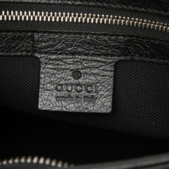 Crinkled Calfskin Interlocking G Morpheus Clutch