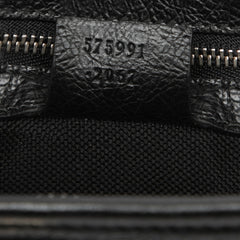 Crinkled Calfskin Interlocking G Morpheus Clutch