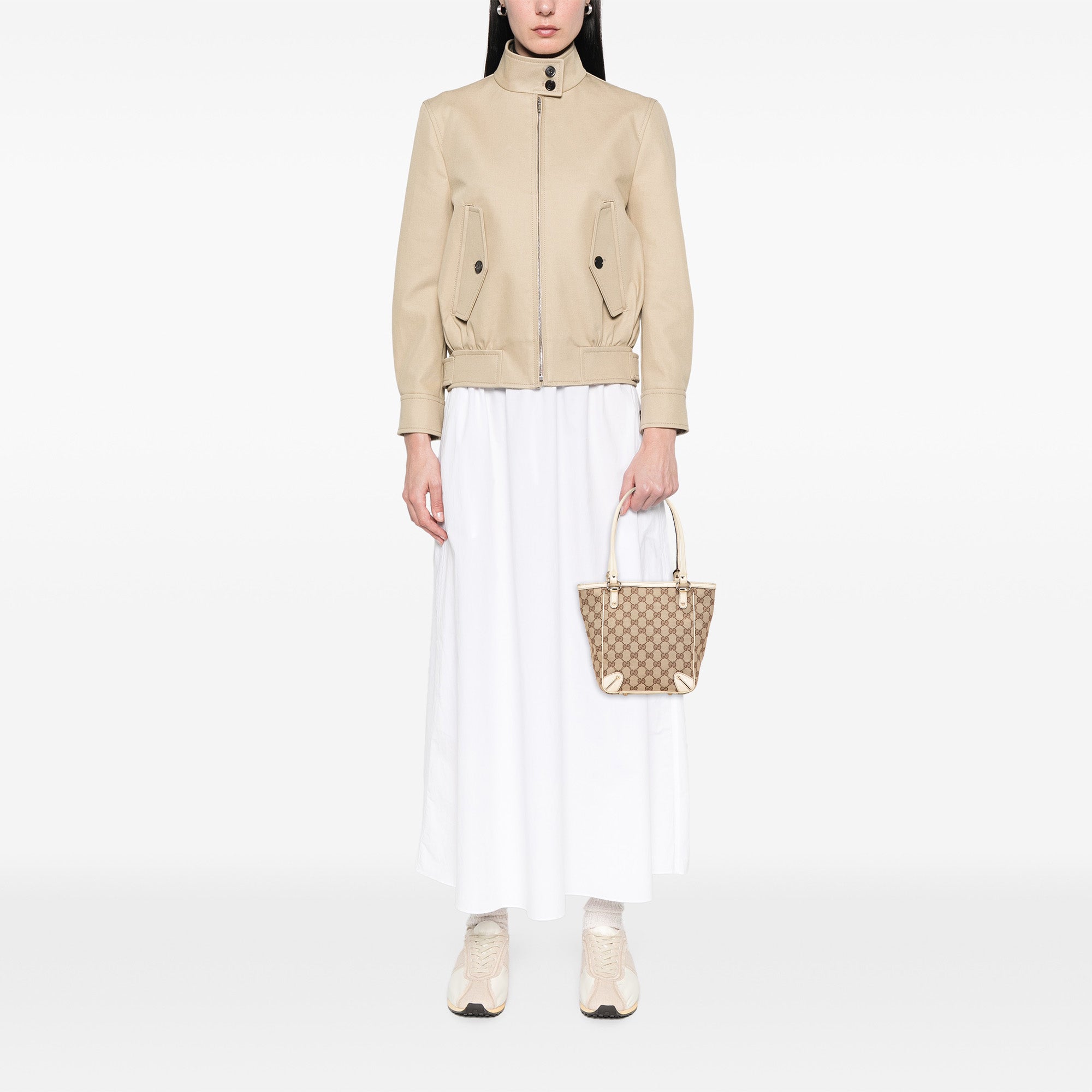 GG Canvas Handbag