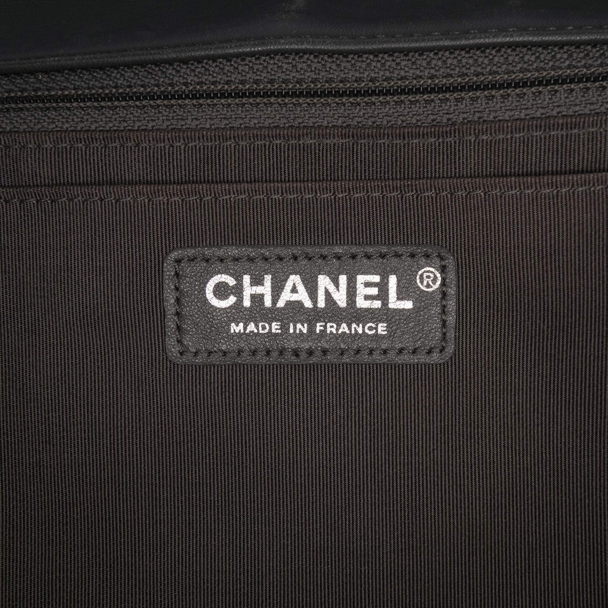 Paris Salzburg Jumbo Bicolor Quilted Lambskin Tyrolean Flap