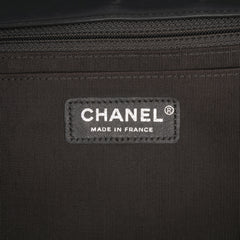 Paris Salzburg Jumbo Bicolor Quilted Lambskin Tyrolean Flap
