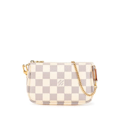 Damier Azur Mini Pochette Accessoires