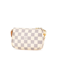 Damier Azur Mini Pochette Accessoires