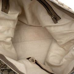 Large GG Canvas Bella Shoulder Bag