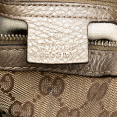 Large GG Canvas Bella Shoulder Bag