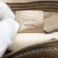 Large GG Canvas Bella Shoulder Bag