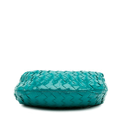 Mini Patent Intrecciato Jodie