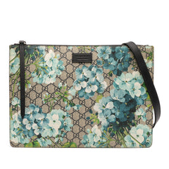 GG Supreme Blooms Messenger Bag