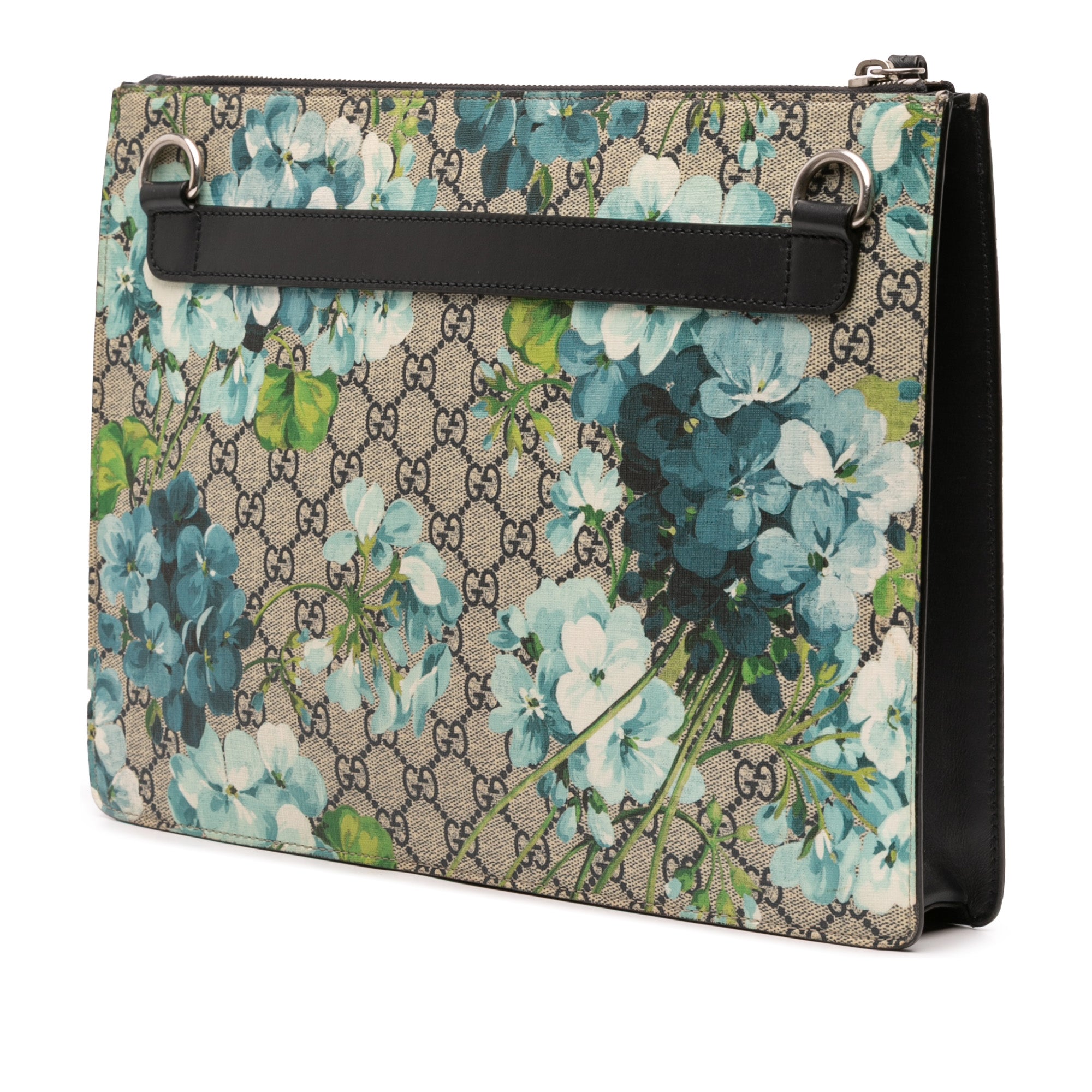 GG Supreme Blooms Messenger Bag