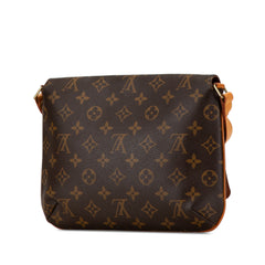 Monogram Musette Tango Short Strap