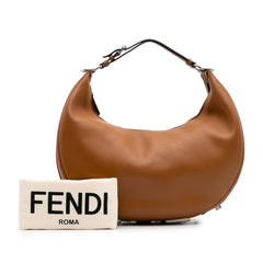 Medium Leather Fendigraphy Hobo