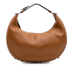 Medium Leather Fendigraphy Hobo