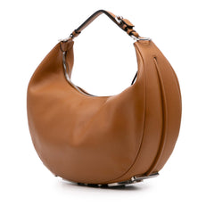 Medium Leather Fendigraphy Hobo