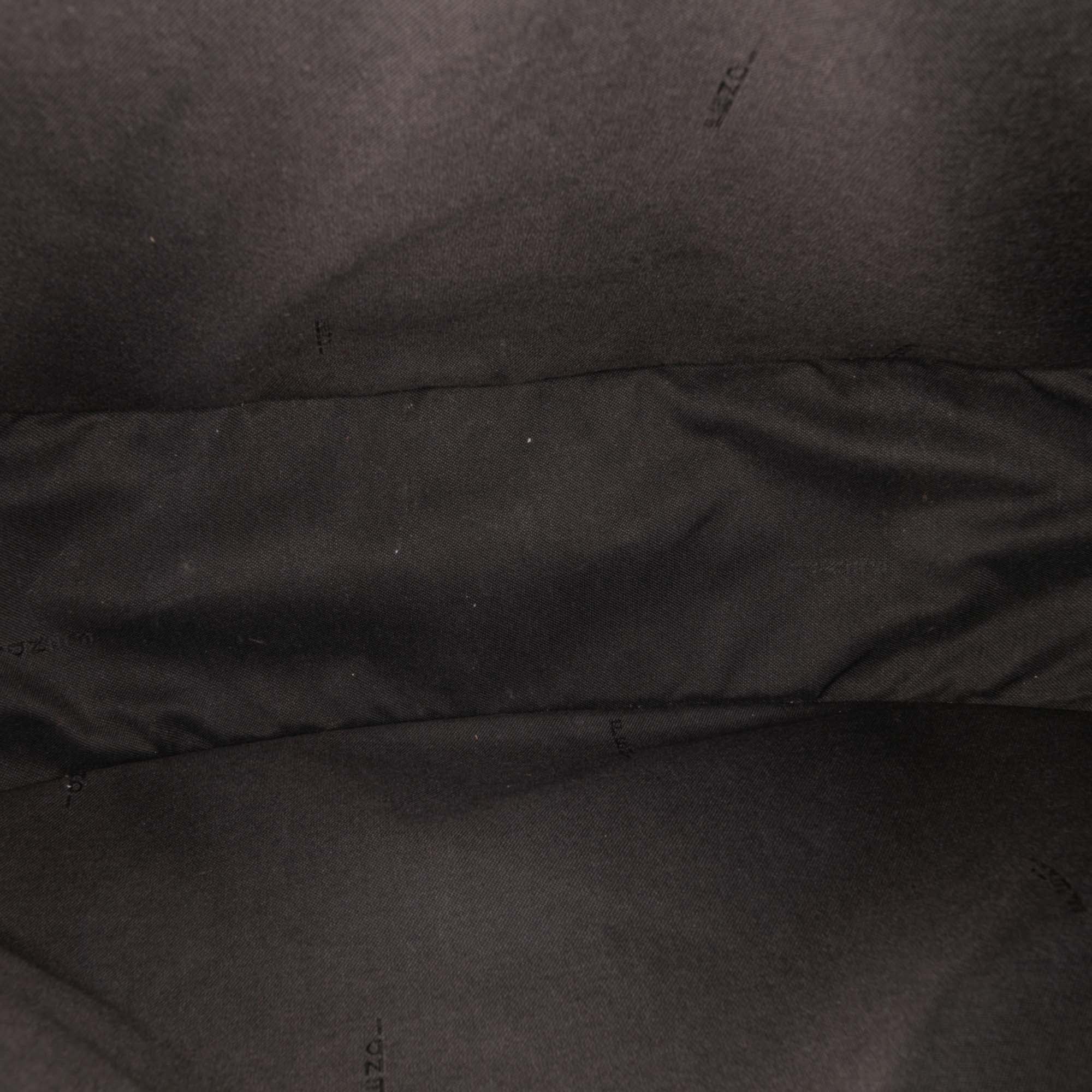 Medium Leather Fendigraphy Hobo