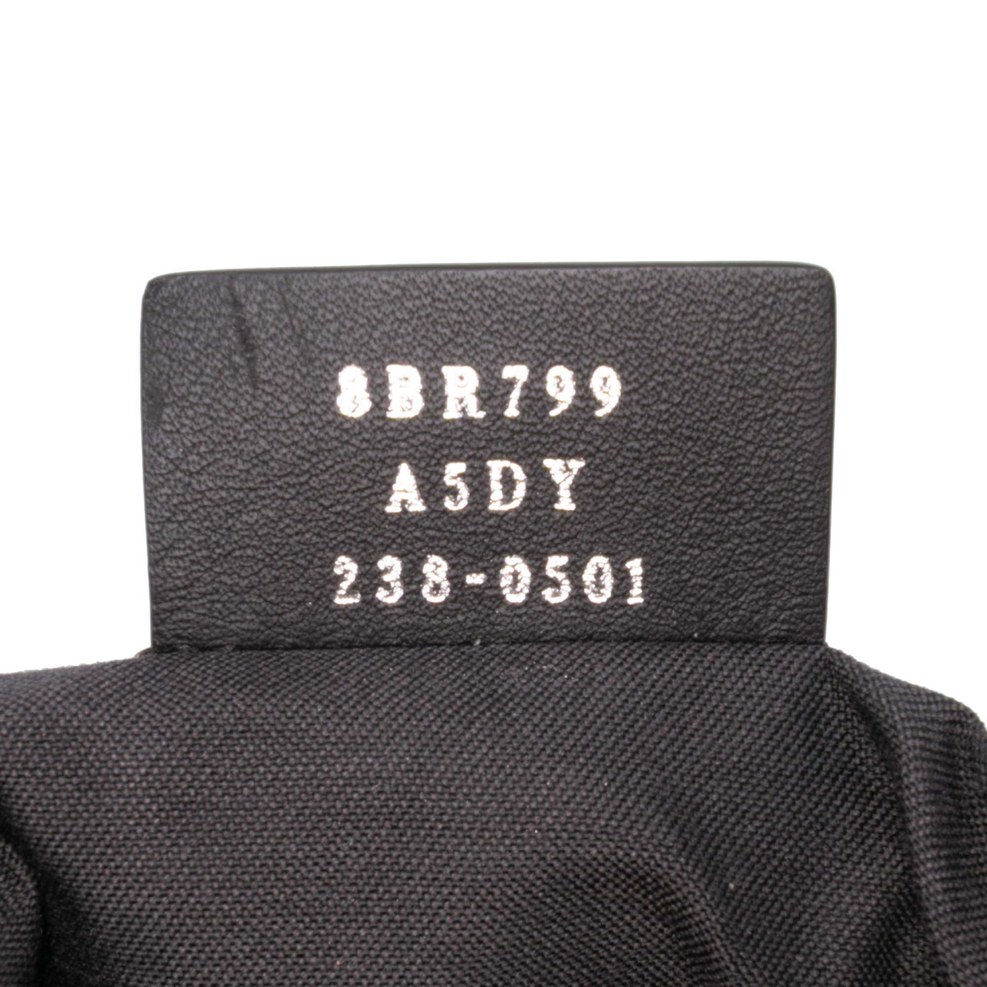 Medium Leather Fendigraphy Hobo
