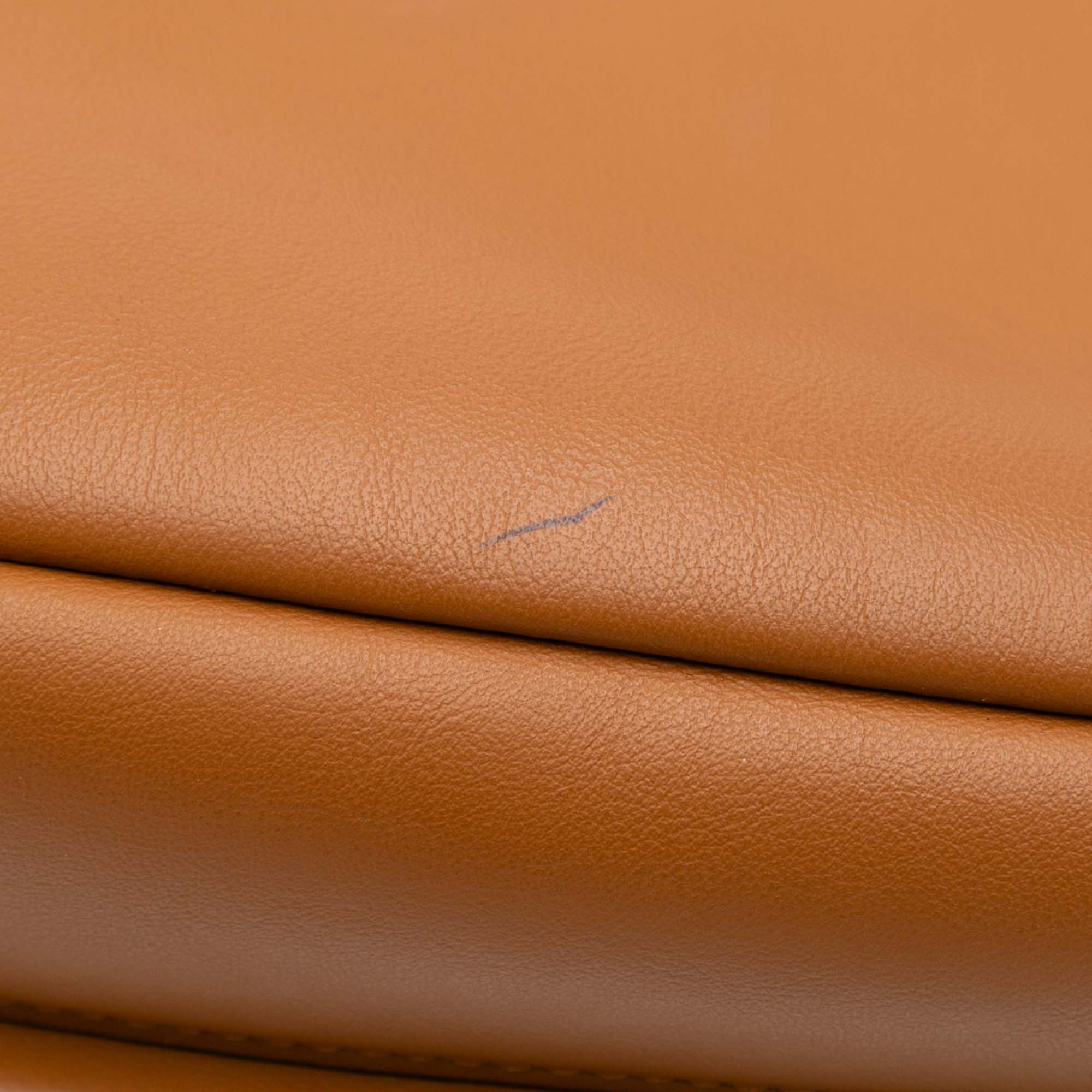 Medium Leather Fendigraphy Hobo