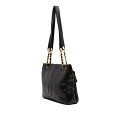 CC Lambskin Front Pocket Tote