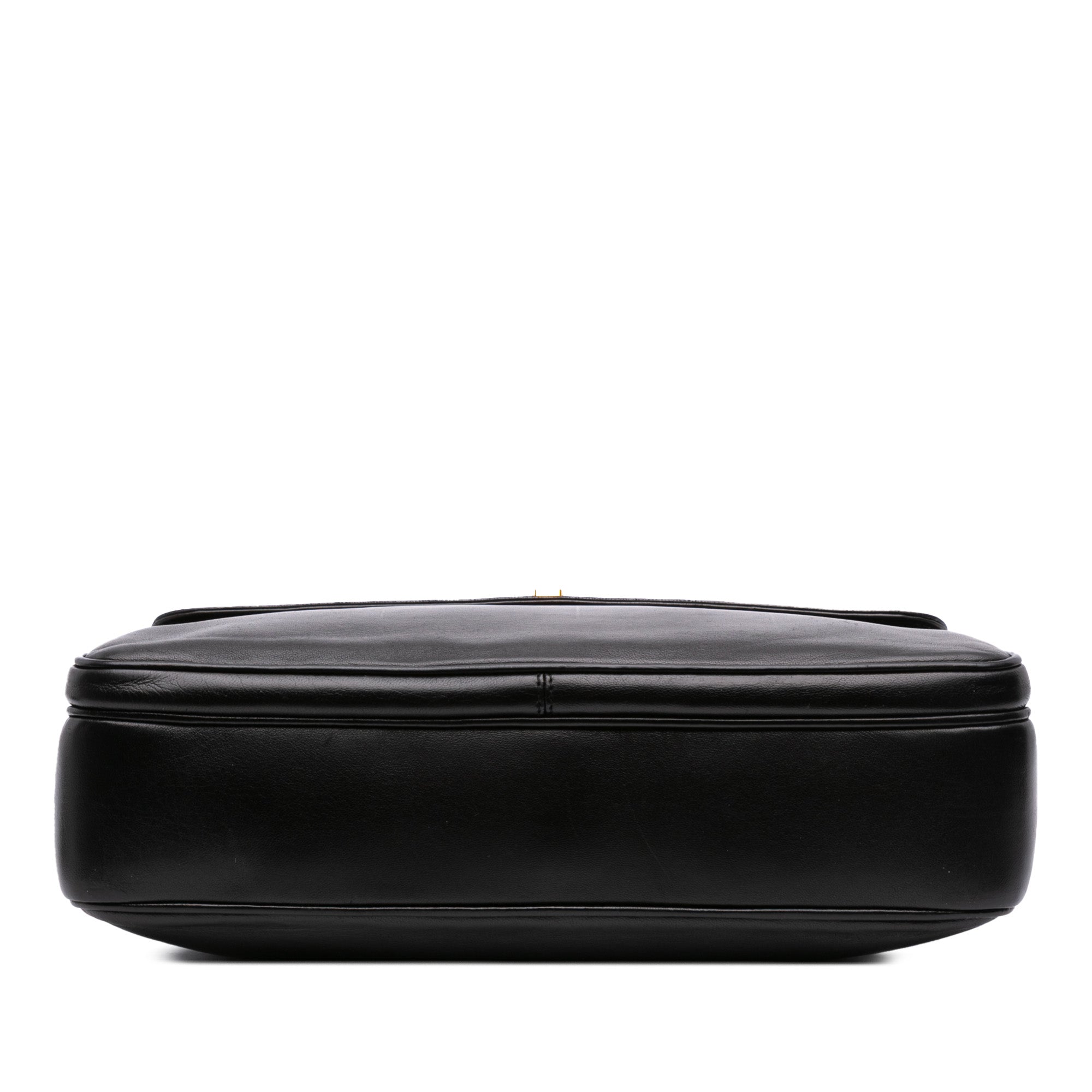 CC Lambskin Front Pocket Tote