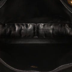 CC Lambskin Front Pocket Tote