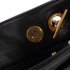 CC Lambskin Front Pocket Tote