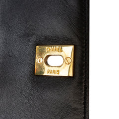 CC Lambskin Front Pocket Tote