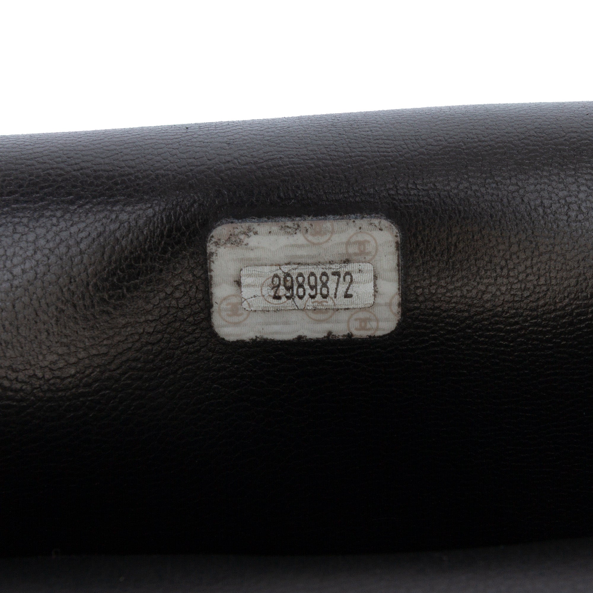 CC Lambskin Front Pocket Tote