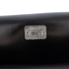 CC Lambskin Front Pocket Tote