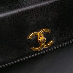 CC Lambskin Front Pocket Tote