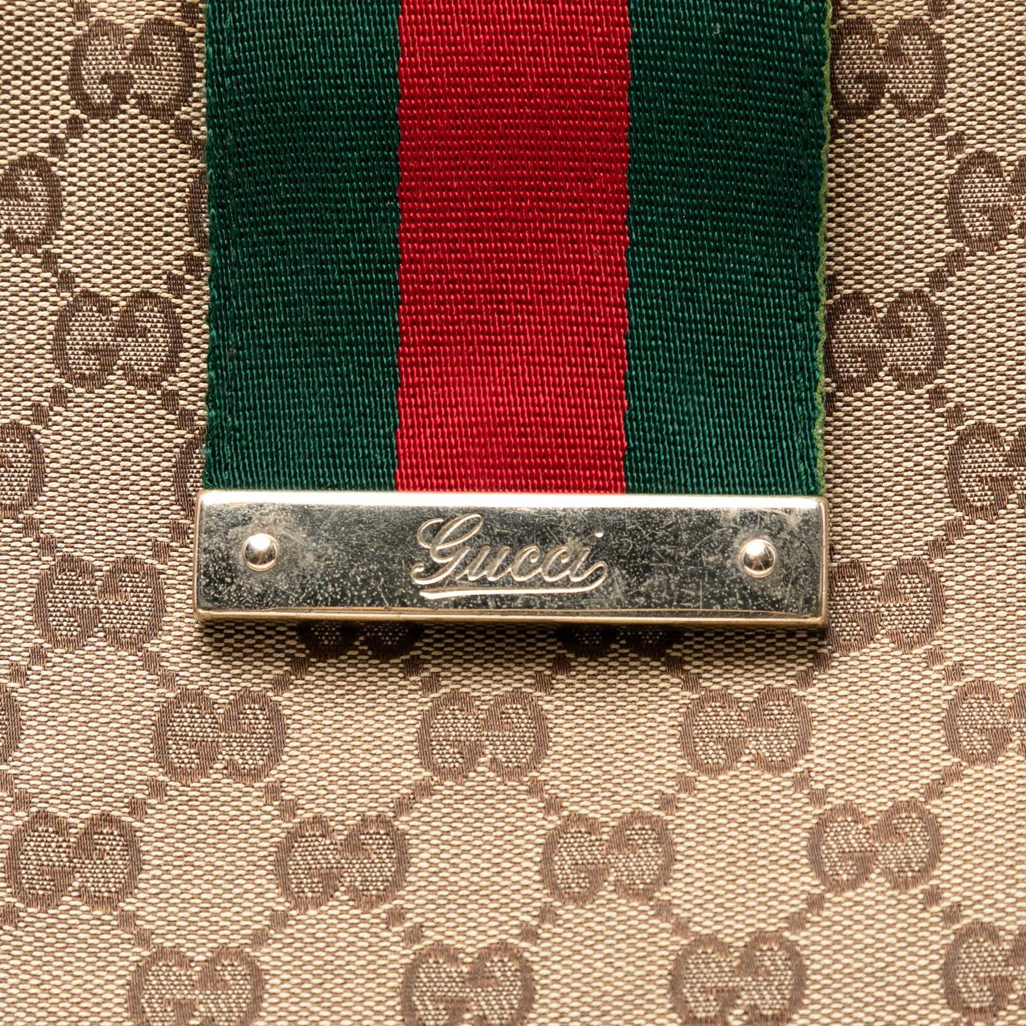 GG Canvas Web New Ladies Tote